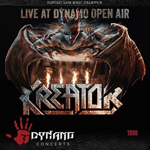 Kreator - En directo en Dynamo Open Air 1998 (CD)