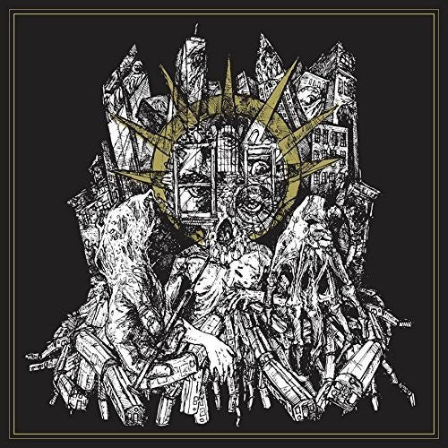 the album cover for Imperial Triumphant - Abyssal Gods