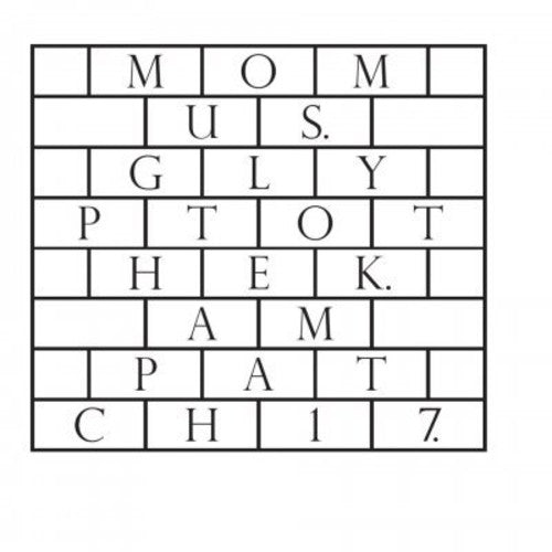 the album cover for Momus - Glyptothek