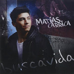 the album cover for Matías Carrica - Buscavida