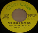 Ray Pettis : Think It Over / Together Forever (7", Yel)