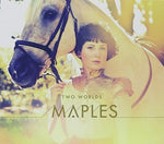the album cover for Maples - Two Worlds