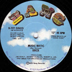 Brick : Dazz / Music Matic (12", Single)