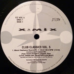 Various : X-Mix Club Classics Vol. 5 (2x12", Comp, Promo)
