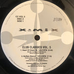 Various : X-Mix Club Classics Vol. 5 (2x12", Comp, Promo)