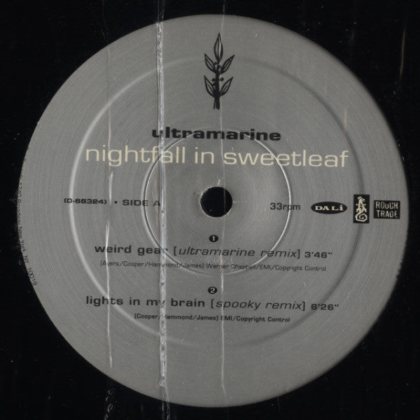 Ultramarine : Nightfall In Sweetleaf (12", EP)