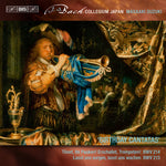 the album cover for J Bach S / Bach Collegium Japan / Worner - Bach: Secular Cantatas & Birthday Cantatas, Vol. 5