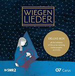 the album cover for J Bach S / Arame / Calmus Ensemble / Kammerchor - Lullabies, Vols. 1-3