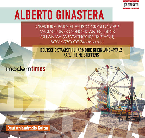 Alberto Ginastera: Obras Orquestales (CD)