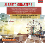 Alberto Ginastera: Obras Orquestales (CD)