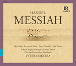 the album cover for Handel / Chor Des Bayerischen Rundfunks - Handel: Messiah