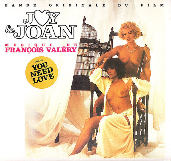 François Valéry : Bande Originale Du Film Joy & Joan (LP, Album)