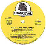 François Valéry : Bande Originale Du Film Joy & Joan (LP, Album)
