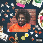 the album cover for Michael Christmas - What a Weird Day