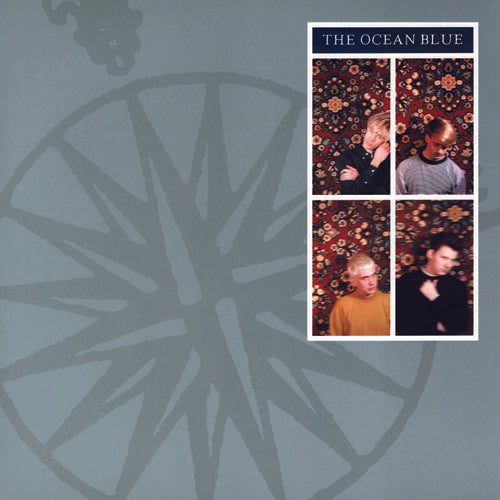 the album cover for The Ocean Blue - Ocean Blue