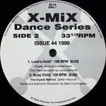 Various : X-Mix Dance Series 44 (2x12", Promo)