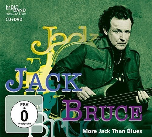 Jack Bruce - Más Jack que Blues (CD)