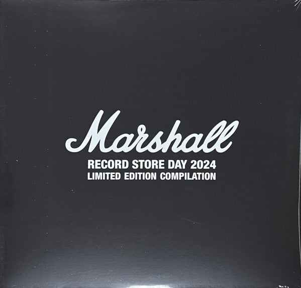 Various : Marshall Record Store Day 2024 Limited Edition Compilation (LP, RSD, Comp, Ltd, Promo, Gol)