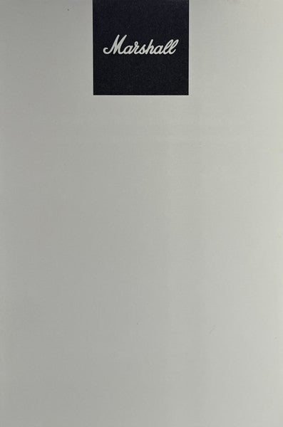 Various : Marshall Record Store Day 2024 Limited Edition Compilation (LP, RSD, Comp, Ltd, Promo, Gol)