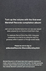 Various : Marshall Record Store Day 2024 Limited Edition Compilation (LP, RSD, Comp, Ltd, Promo, Gol)