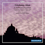 the album cover for Abos / De Villoutreys / Koelner Akademie - Girolamo Abos: A Maltese Christmas
