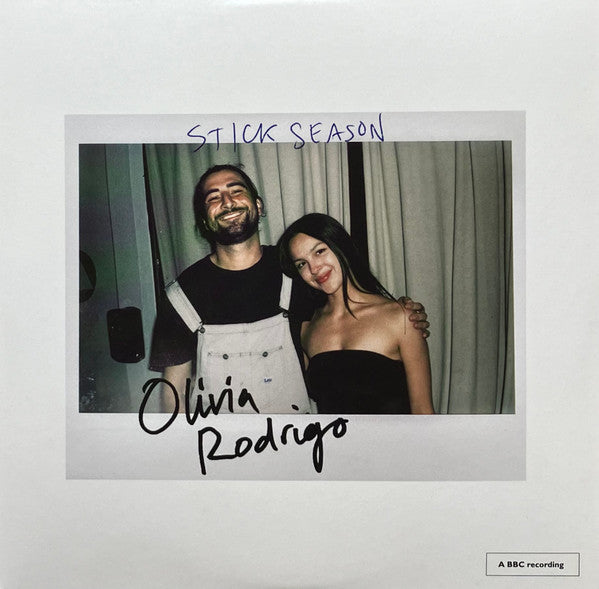 Olivia Rodrigo / Noah Kahan : Stick Season / Lacy (7", RSD, Single, Mau)