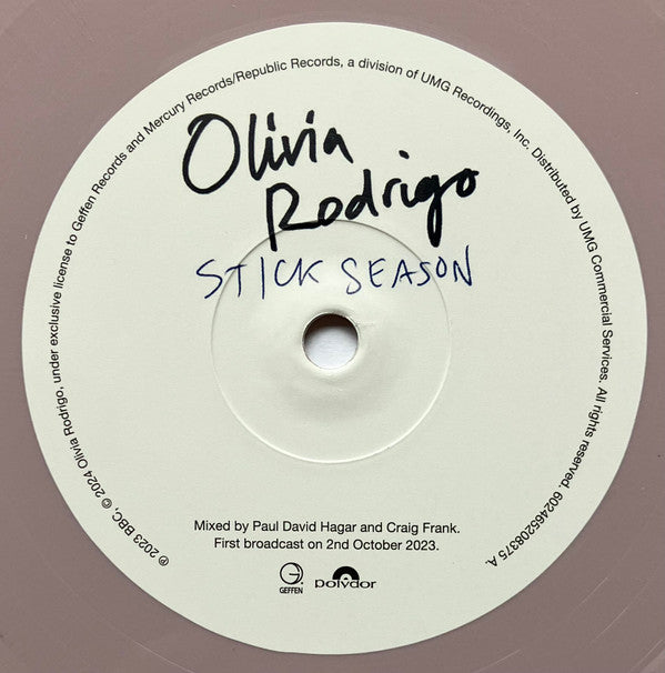 Olivia Rodrigo / Noah Kahan : Stick Season / Lacy (7", RSD, Single, Mau)