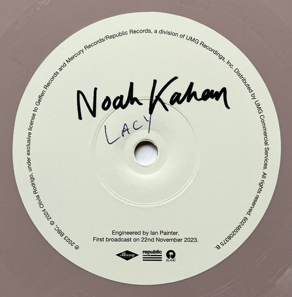 Olivia Rodrigo / Noah Kahan : Stick Season / Lacy (7", RSD, Single, Mau)