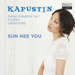 the album cover for Kapustin / Sun Hee You - Kapustin: Piano Works