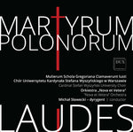 the album cover for Dutkiewicz / Mulierum Schola Gregoriana Clamaverun - Martyrum Polonorum Laudes