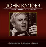 the album cover for John Kander / Ebb,Fred / Gillette,Anita - John Kander: Hidden Treasures, 1950-2015