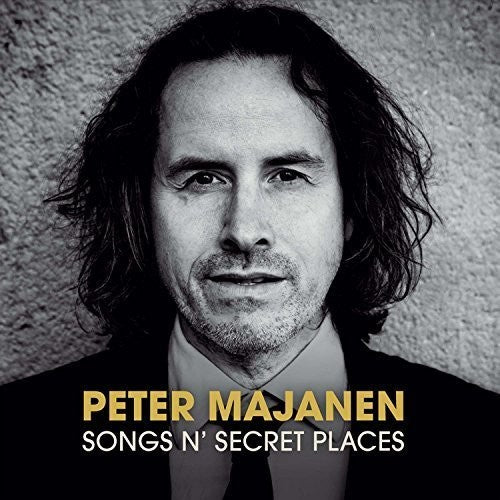 the album cover for Peter Majanen - Songs N' Secret Places
