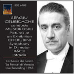 Sergiu Celibidache Conducts Musorgskij (CD)