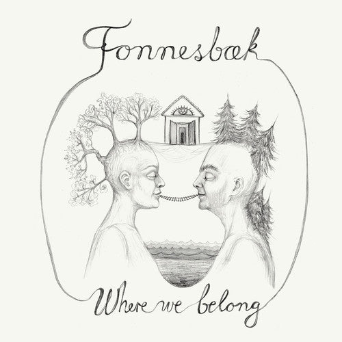 the album cover for Thomas Fonnesbæk - Where We Belong