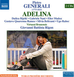 the album cover for Generali / Bijelic / Nani / Munoz / Beltrami / Ra - Generali: Adelina