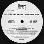 Various : Selections From Latin Mix USA (12", Promo)