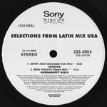 Various : Selections From Latin Mix USA (12", Promo)