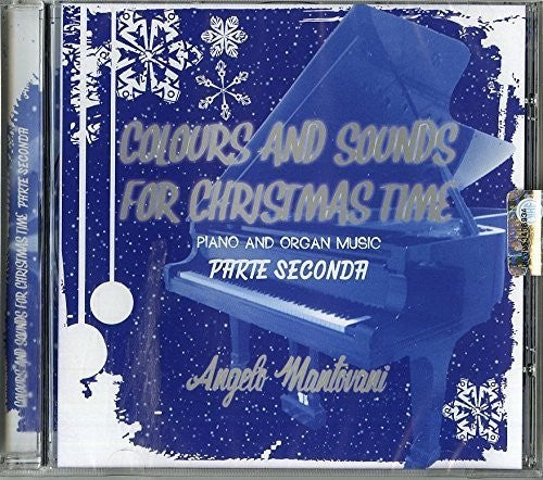 the album cover for Angelo Mantovani - Colours for Christmas Vol.2