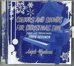the album cover for Angelo Mantovani - Colours for Christmas Vol.2