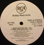Bobby Ross Avila : Music Man (12", Promo)