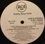 Bobby Ross Avila : Music Man (12", Promo)