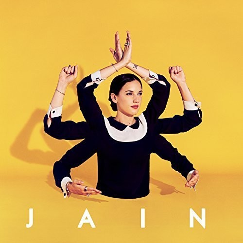 the album cover for Jain - Zanaka