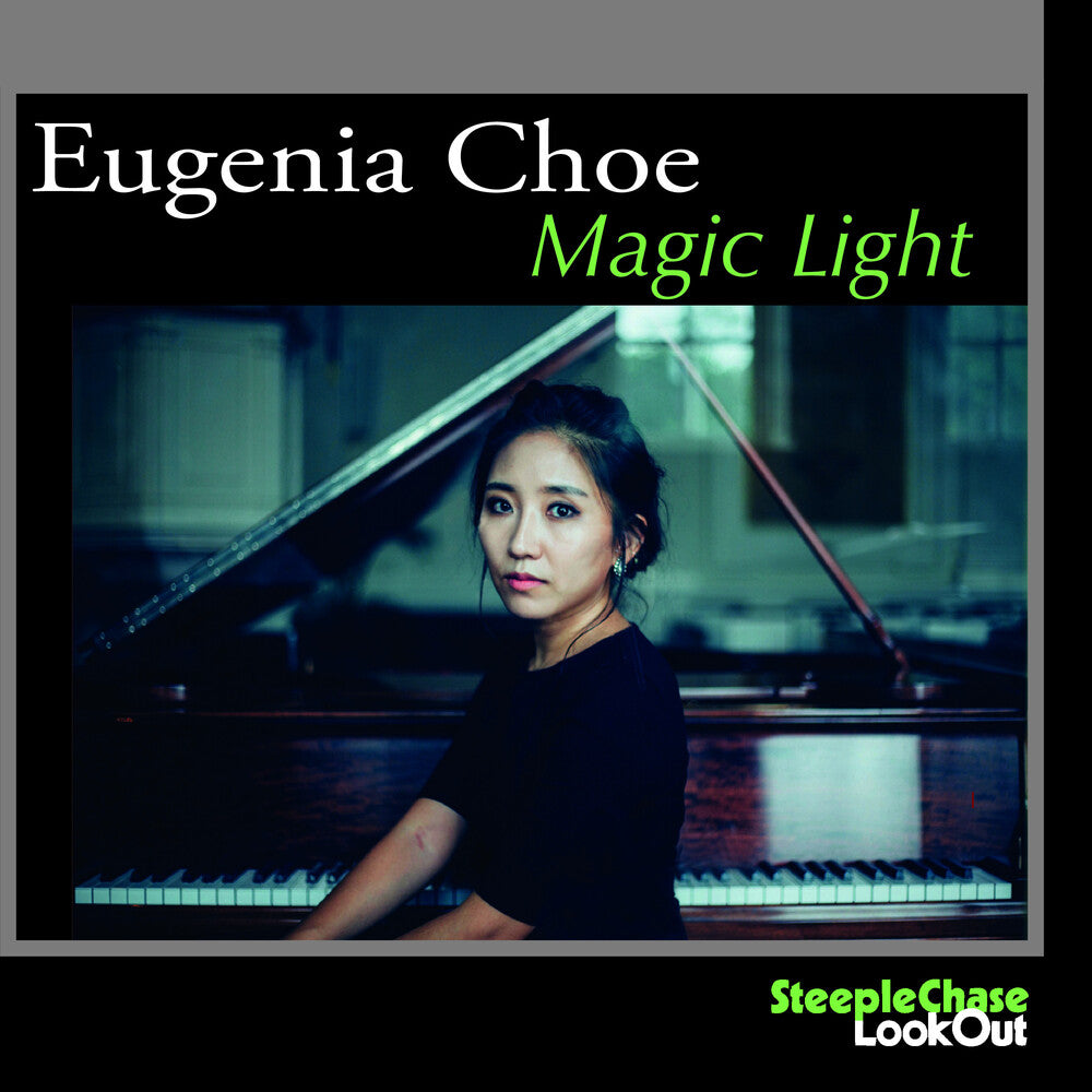 the album cover for Eugenia Choe - Magic Light