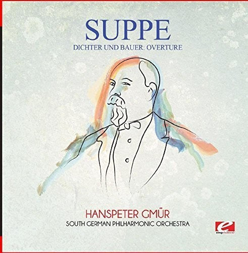 the album cover for South German Philharmonic Orchestra - Suppe: Dichter und Bauer: Overture