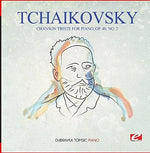 the album cover for Dubravka Tomsic - Tchaikovsky: Chanson Triste for Piano, Op. 40, No. 2