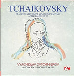 the album cover for Moscow RTV Symphony Orchestra - Tchaikovsky: Francesca da Rimini: Symphonic Fantasy after Dante, Op.32