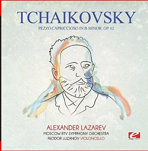 the album cover for Moscow RTV Symphony Orchestra - Tchaikovsky: Pezzo Capriccioso in B Minor, Op. 62