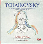 the album cover for Slovak Philharmonic Orchestra - Tchaikovsky: Concerto for Piano and Orchestra No. 1 in B-Flat Minor,Op. 23