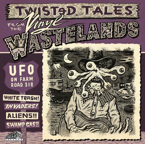 ヴァリアス・アーティスト - Ufo On Farm Road 318: Twisted Tales From / ヴァリアス (レコード)