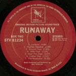 Jerry Goldsmith : Runaway (Original Motion Picture Soundtrack) (LP, Album)